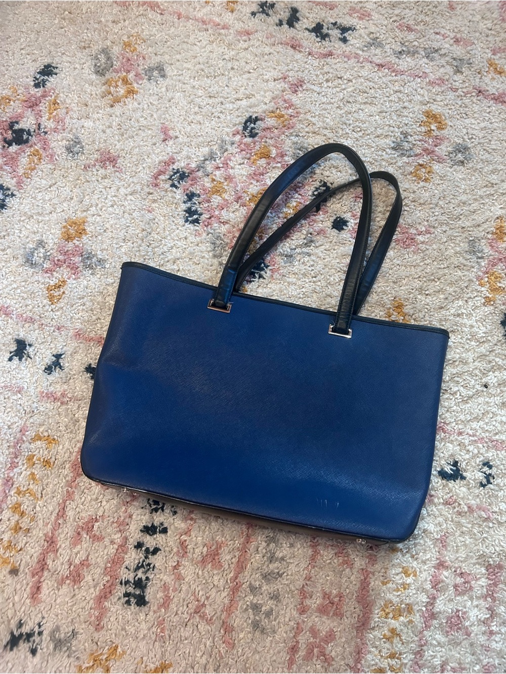 Lo & Sons Seville blue tote with insert
